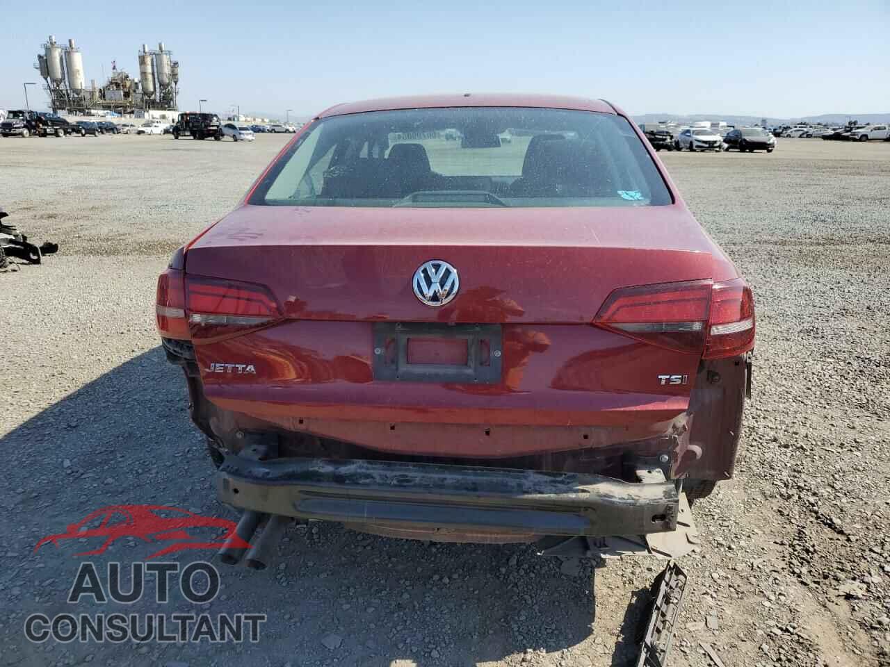 VOLKSWAGEN JETTA 2017 - 3VW2B7AJ7HM410626