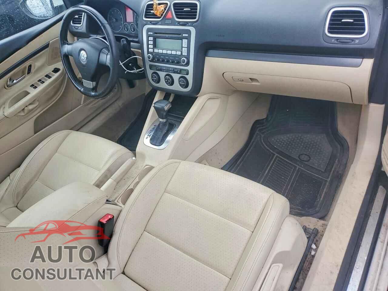 VOLKSWAGEN EOS 2009 - WVWBA71FX9V012447
