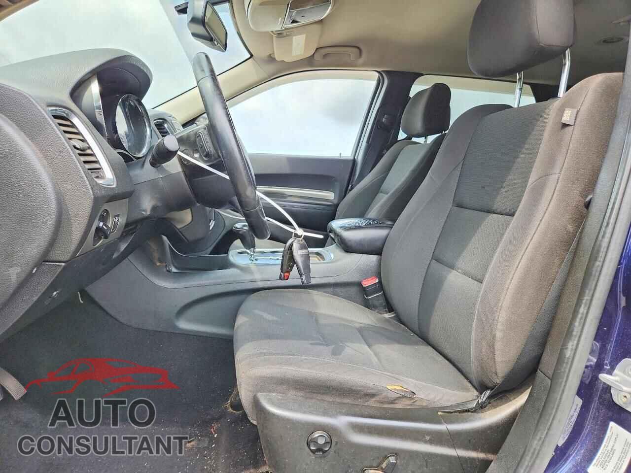 DODGE DURANGO 2012 - 1C4RDJAG7CC198124
