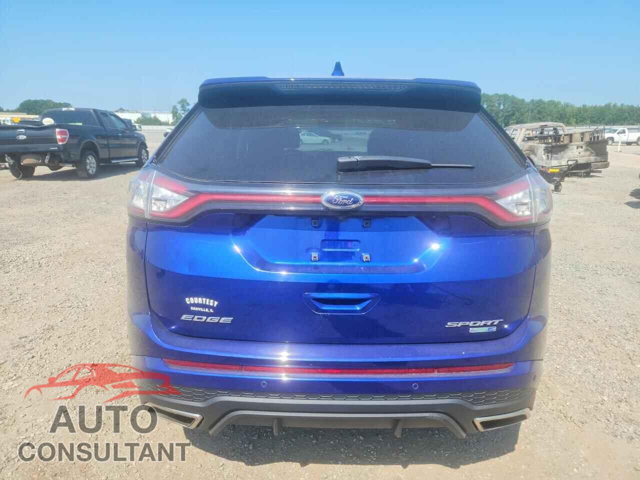 FORD EDGE 2015 - 2FMTK4AP1FBB71207