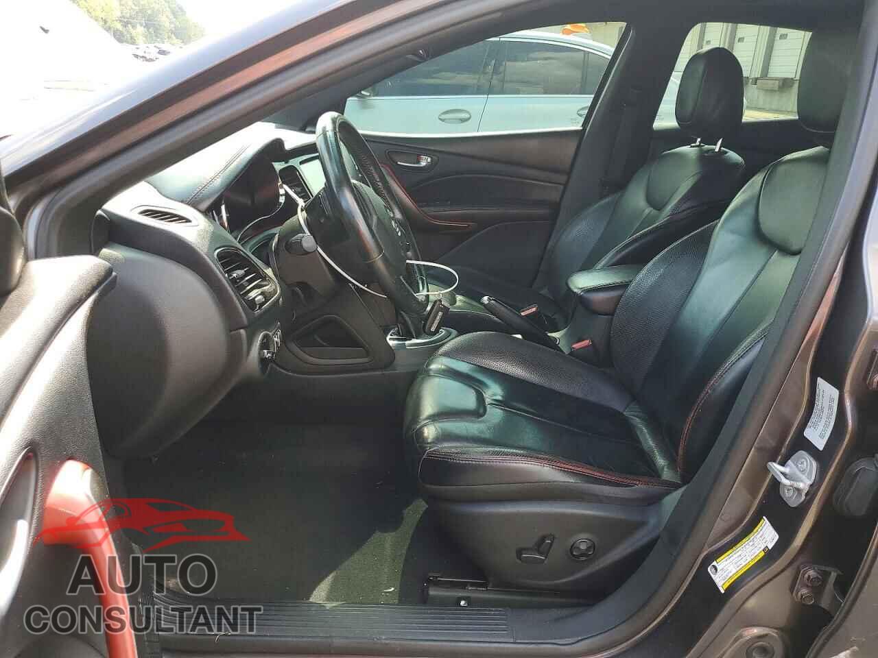 DODGE DART 2015 - 1C3CDFEB7FD267172
