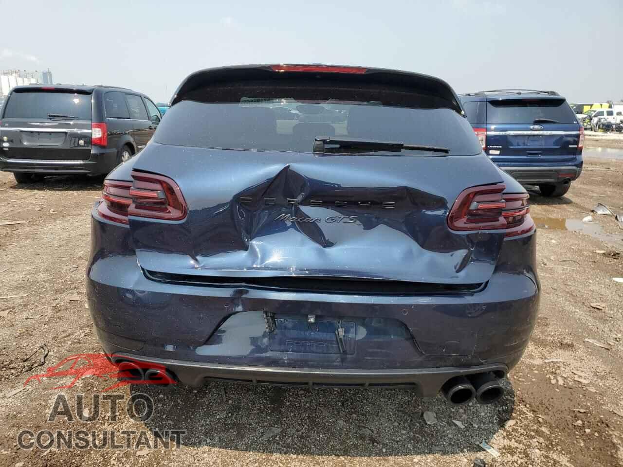 PORSCHE MACAN 2017 - WP1AG2A54HLB54953