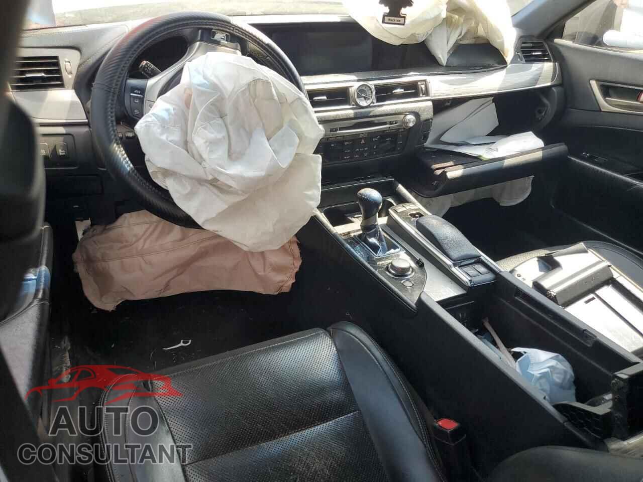 LEXUS GS350 2013 - JTHBE1BL2D5027604