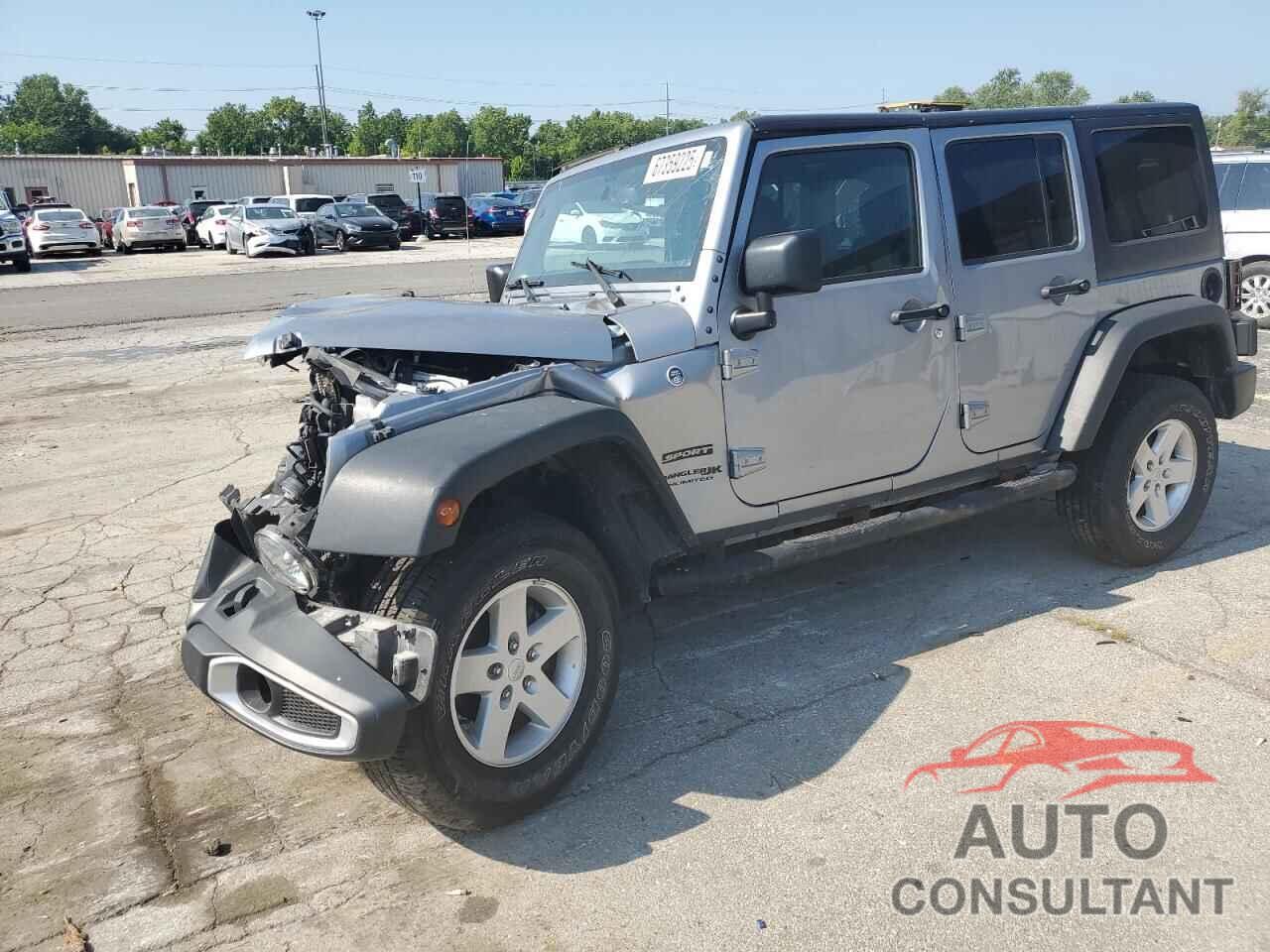 JEEP WRANGLER 2018 - 1C4BJWDGXJL813233