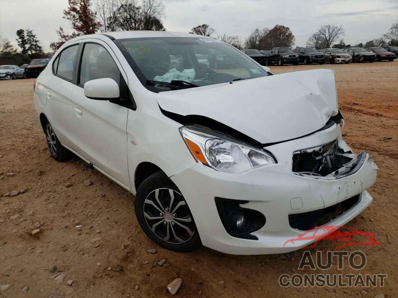 MITSUBISHI MIRAGE 2017 - ML32F3FJ0HHF18394