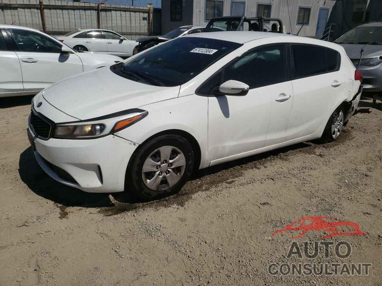 KIA FORTE 2017 - KNAFK5A88H5706490