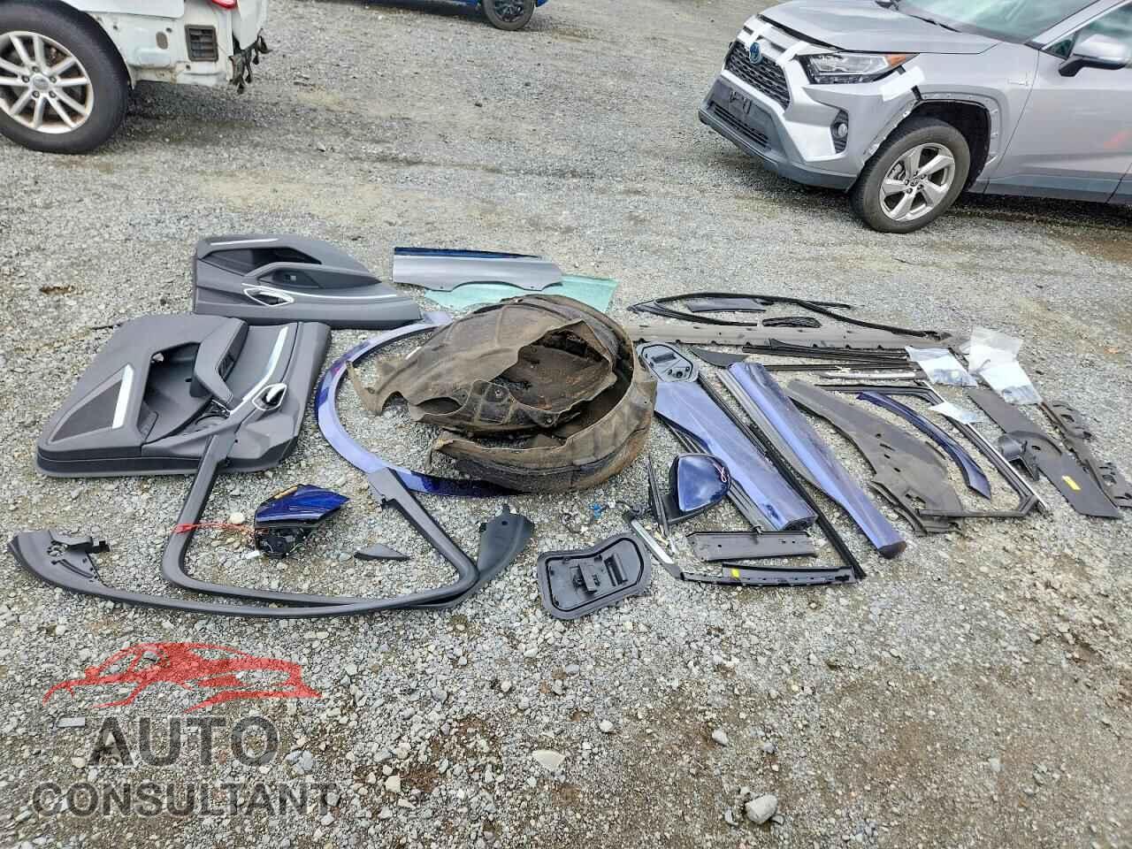 AUDI E-TRON 2023 - WA12AAGE2PB024287