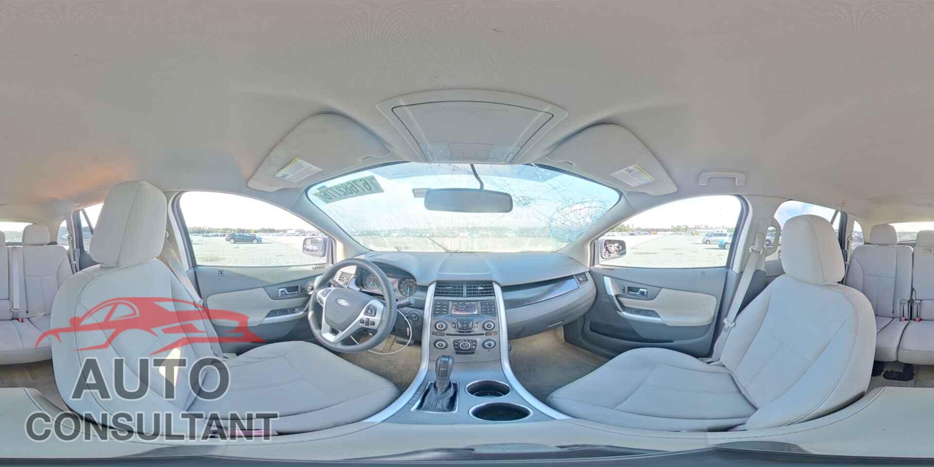 FORD EDGE 2011 - 2FMDK3GC7BBA51229