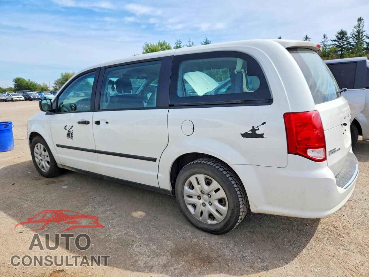 DODGE CARAVAN 2016 - 2C4RDGBG5GR276012