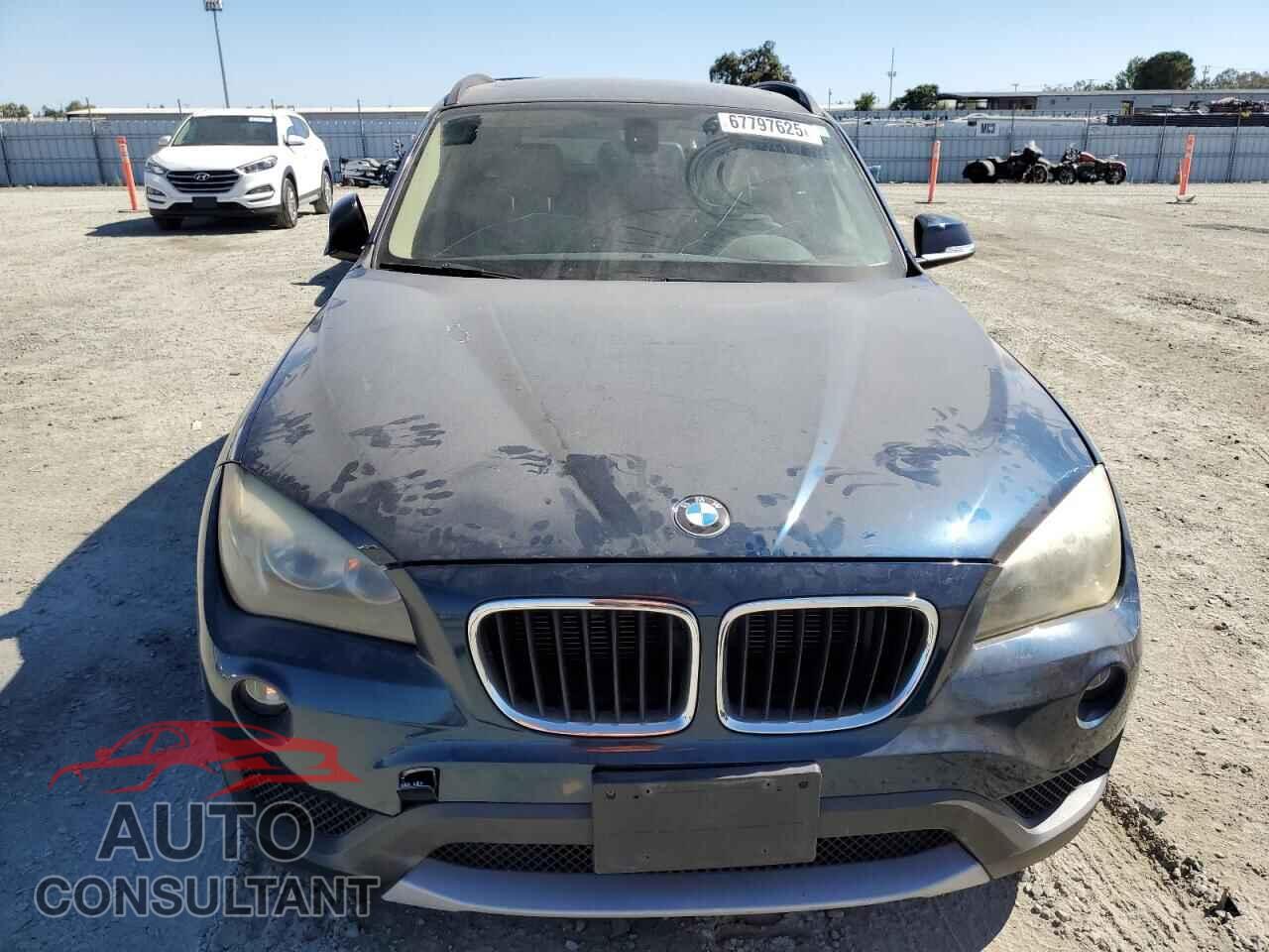 BMW X1 2013 - WBAVL1C56DVR82875