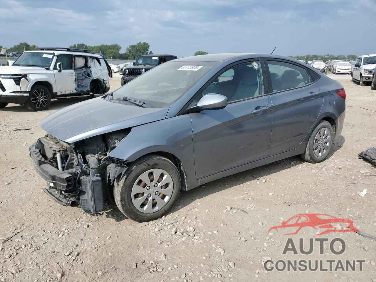 HYUNDAI ACCENT 2017 - KMHCT4AE4HU354741