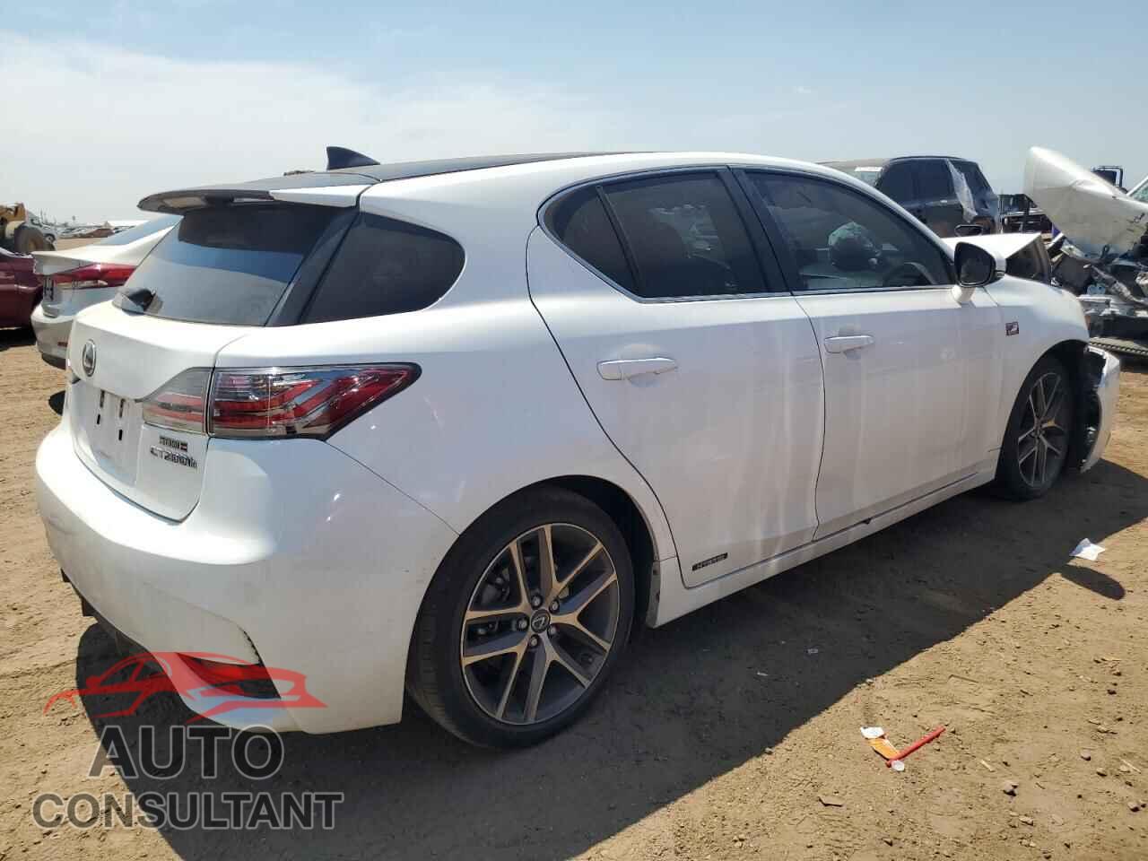LEXUS CT 200 2014 - JTHKD5BH0E2194794