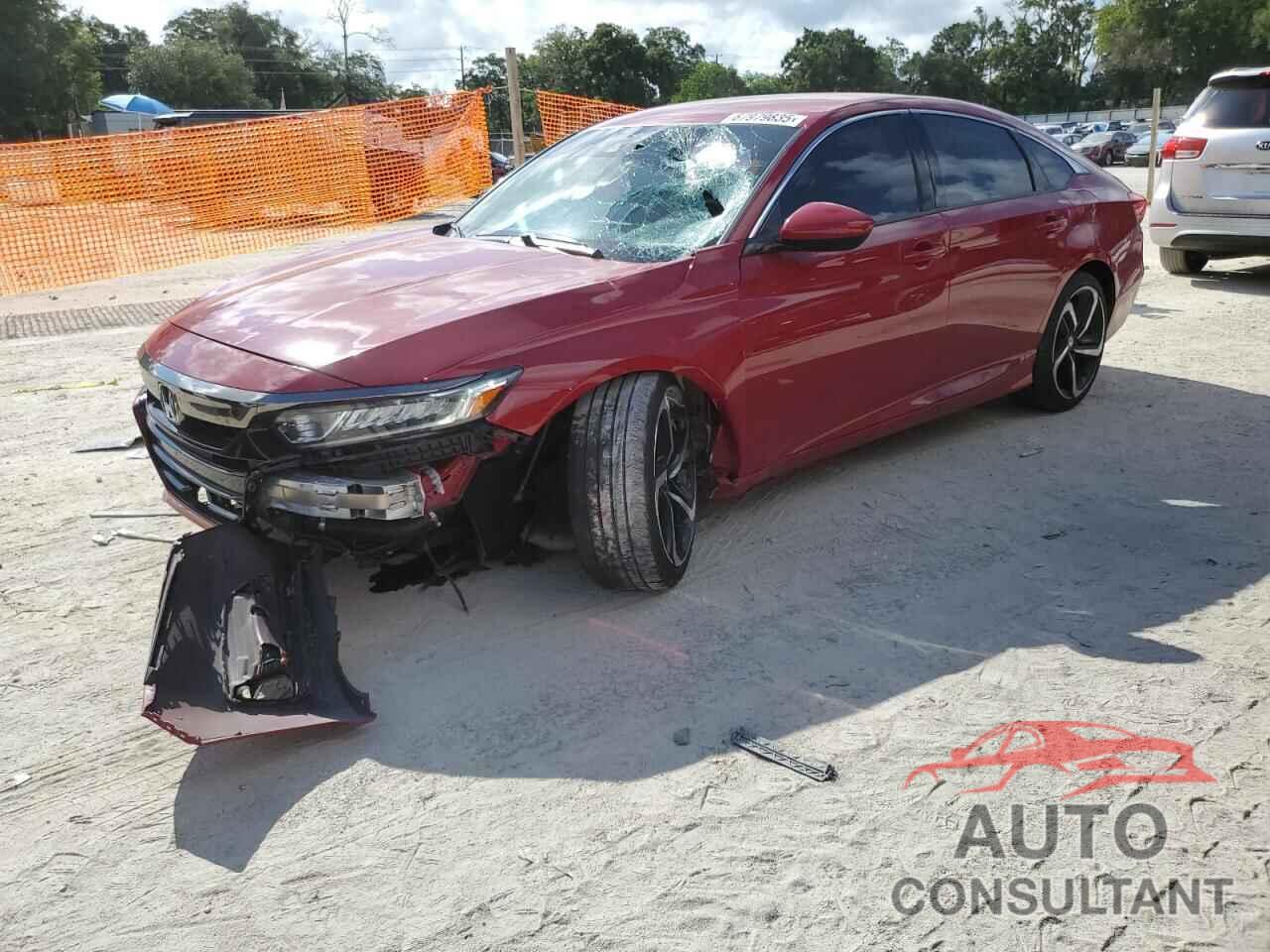 HONDA ACCORD 2019 - 1HGCV1F36KA109504