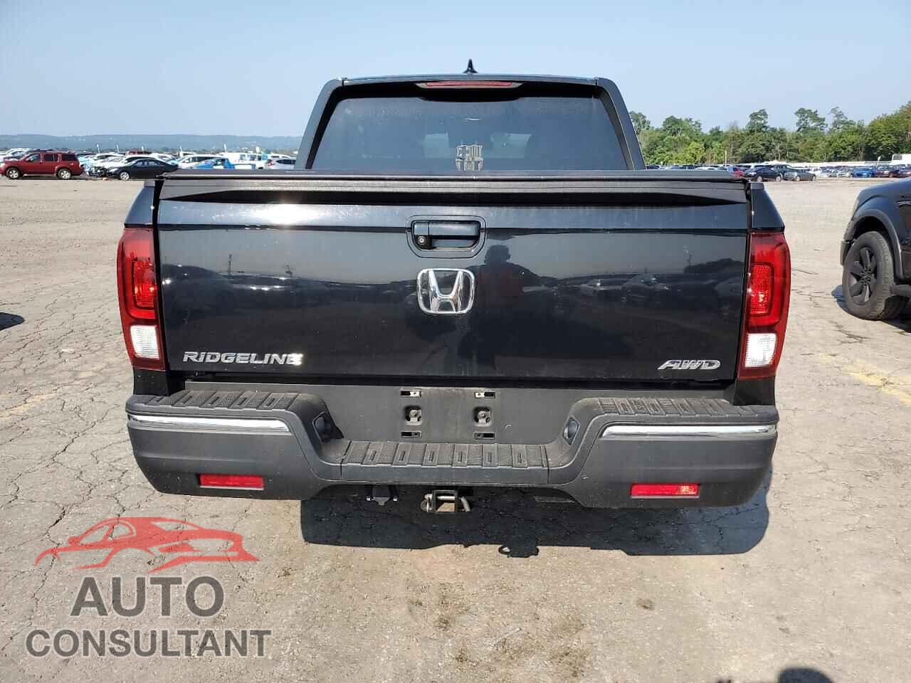 HONDA RIDGELINE 2017 - 5FPYK3F6XHB018097