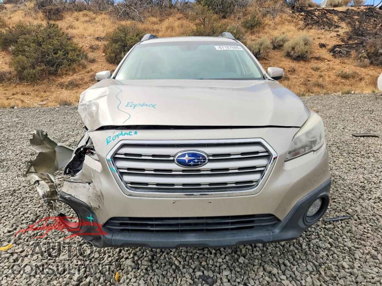 SUBARU OUTBACK 2017 - 4S4BSAFC9H3376308