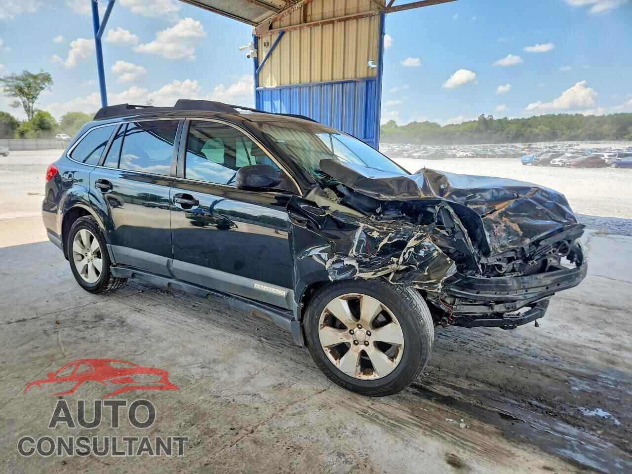 SUBARU OUTBACK 2010 - 4S4BRBGC0A3382777