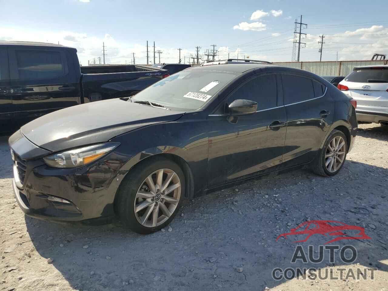 MAZDA 3 2017 - 3MZBN1V72HM128848