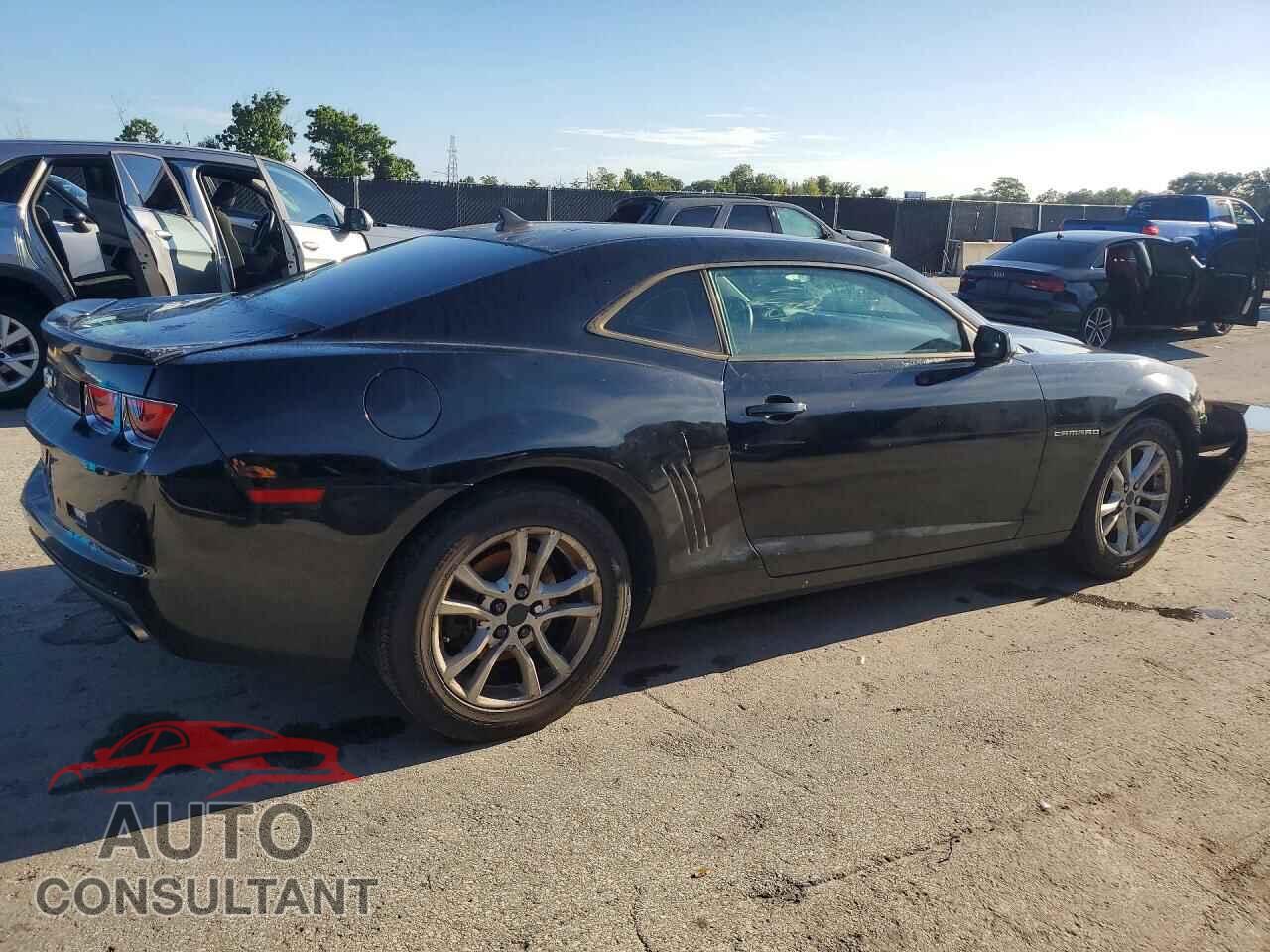 CHEVROLET CAMARO 2013 - 2G1FB1E37D9197380