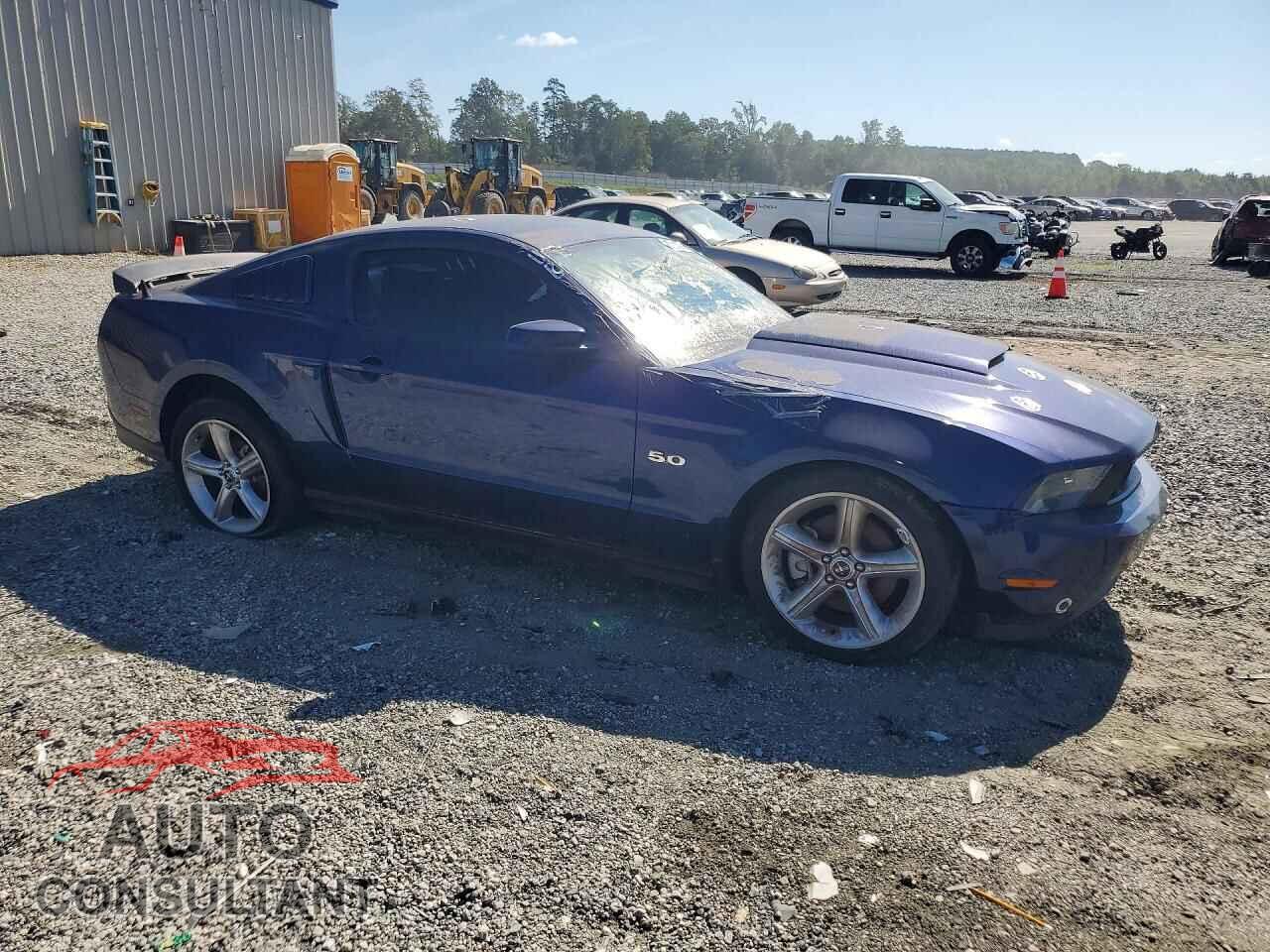 FORD MUSTANG 2012 - 1ZVBP8CF7C5229332