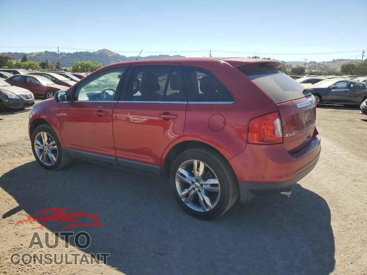 FORD ALL OTHER 2011 - 2FMDK3KC1BBB14932