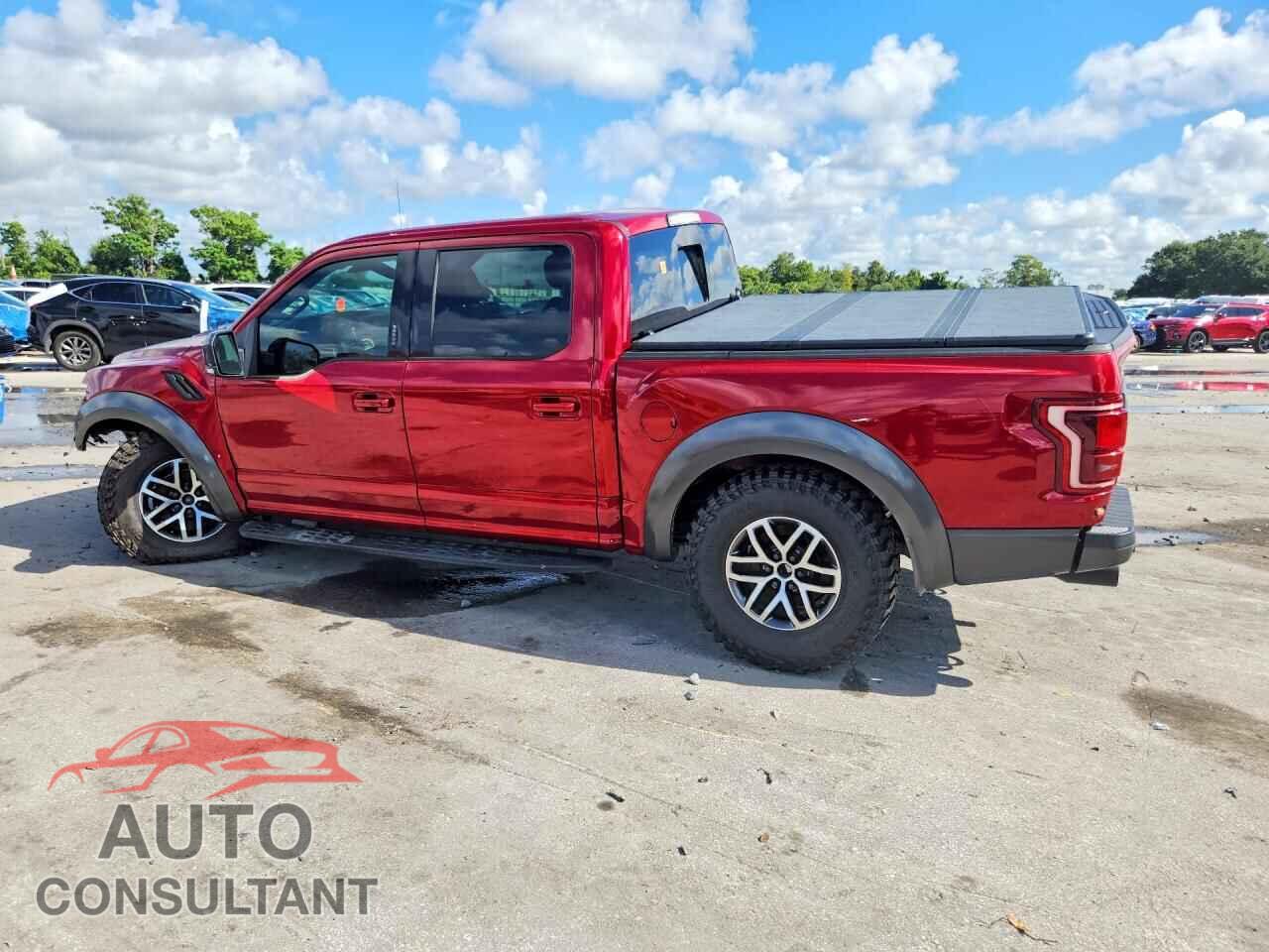 FORD F150 2017 - 1FTFW1RGXHFB34103