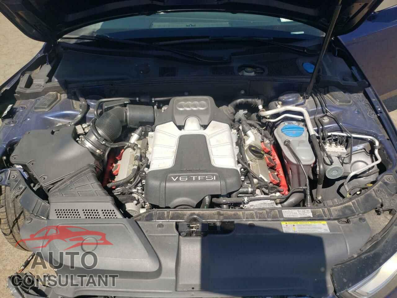 AUDI S4/RS4 2014 - WAUDGAFL9EA042802