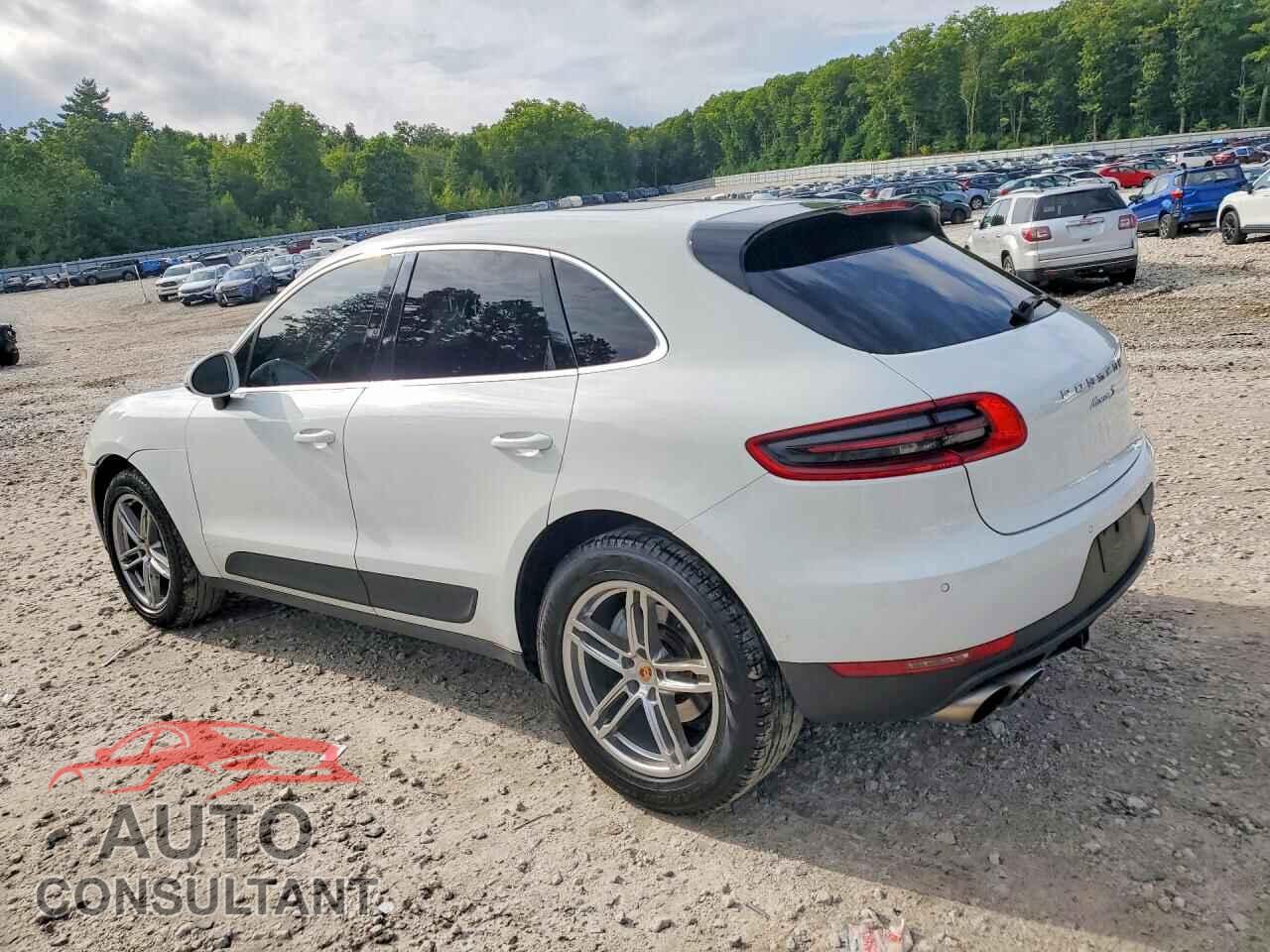 PORSCHE MACAN 2015 - WP1AB2A50FLB58039