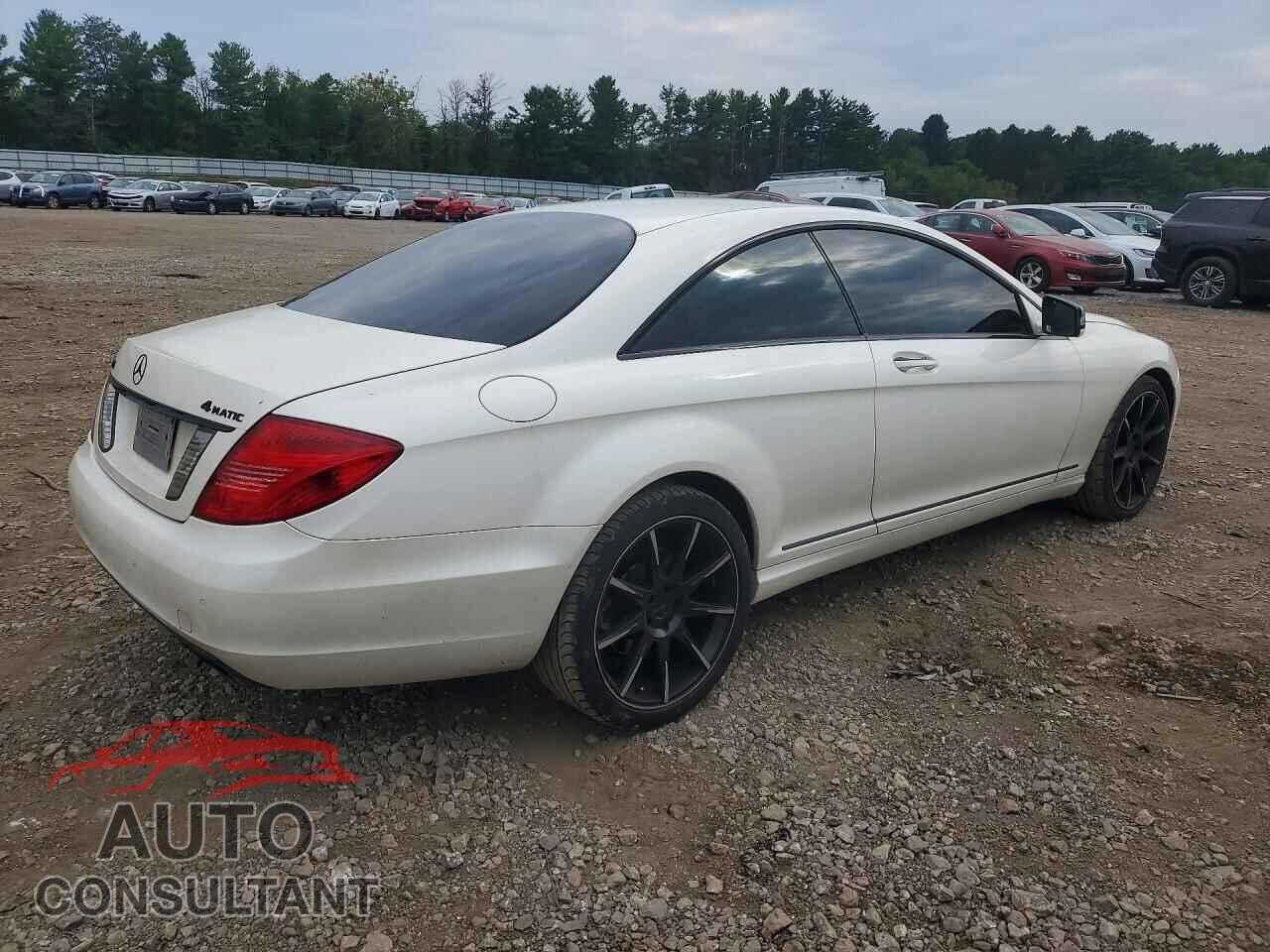 MERCEDES-BENZ CL-CLASS 2013 - WDDEJ9EB7DA031513
