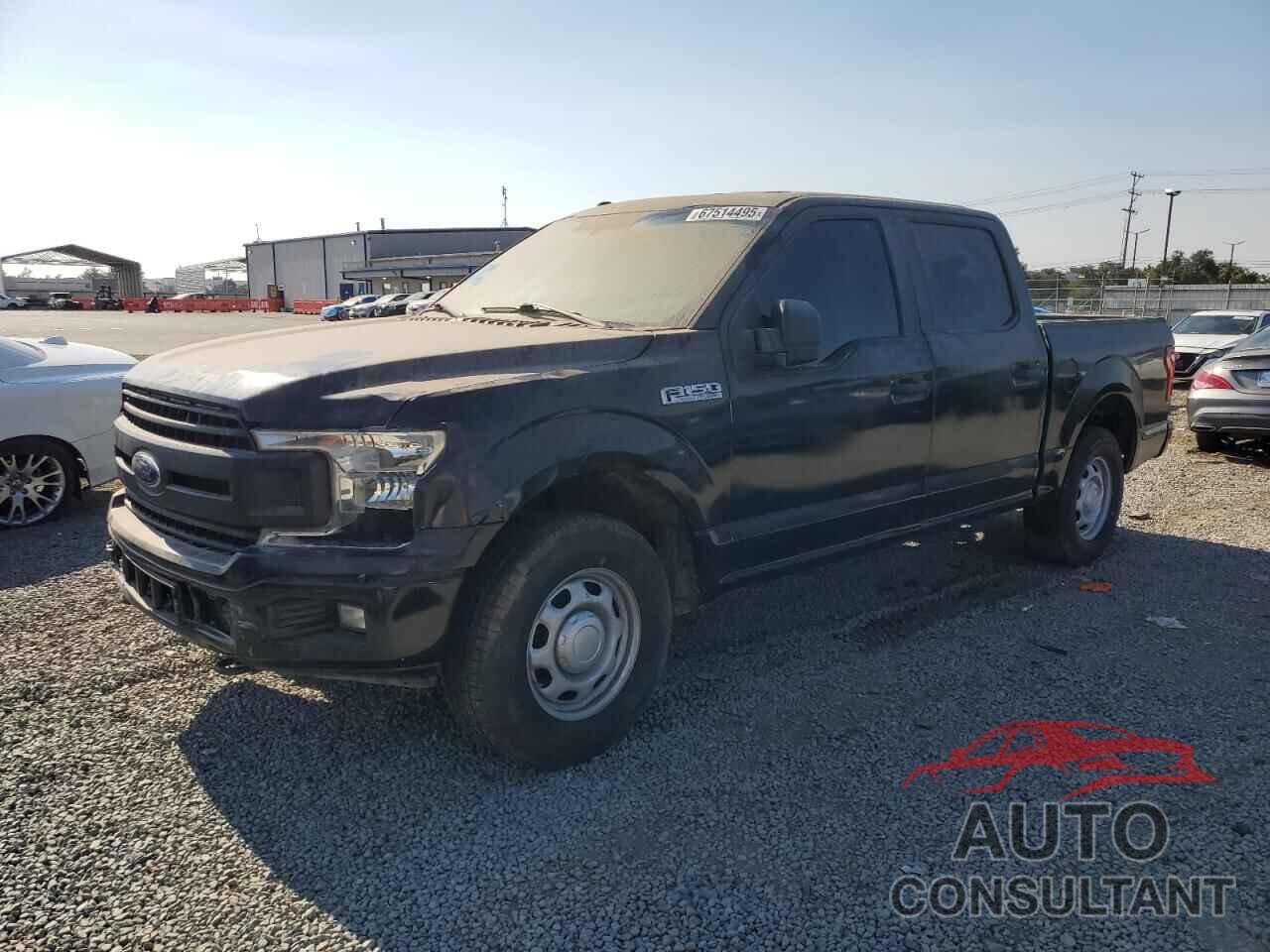 FORD F-150 2018 - 1FTEW1EPXJFD28931