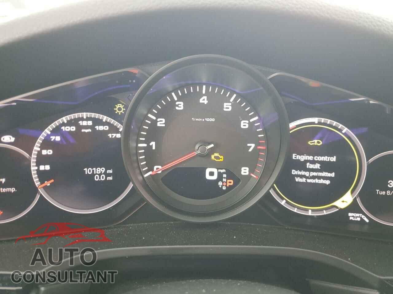 PORSCHE CAYENNE 2023 - WP1BA2AY8PDA25607