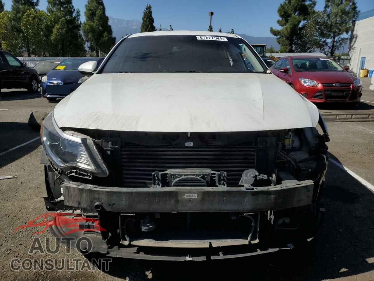 KIA OPTIMA 2017 - KNAGT4LE9H5013457