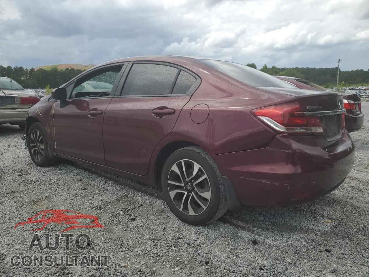 HONDA CIVIC 2014 - 19XFB2F8XEE046611
