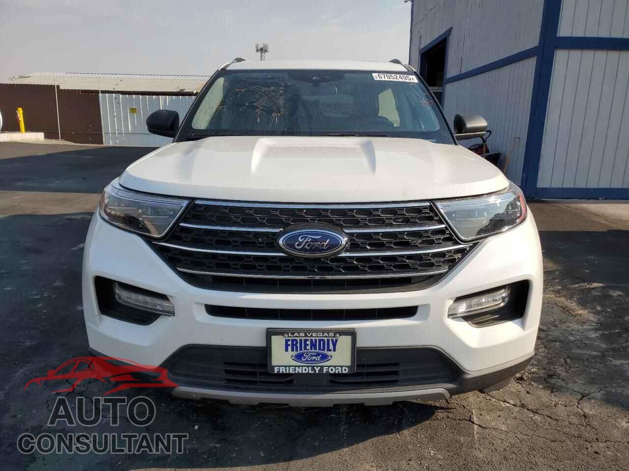 FORD EXPLORER 2021 - 1FMSK7DH9MGA83786