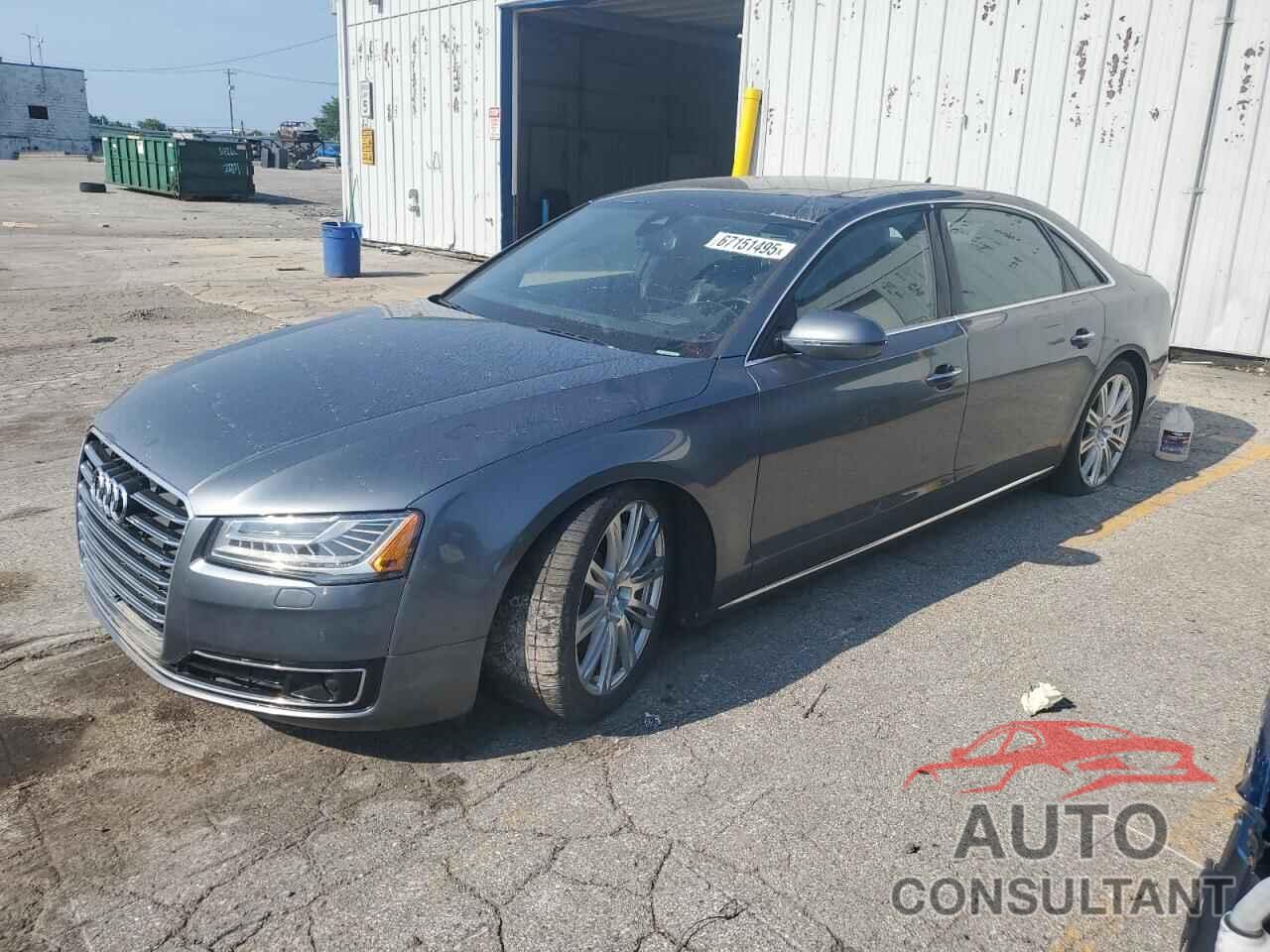 AUDI A8 2015 - WAU32AFD0FN016487