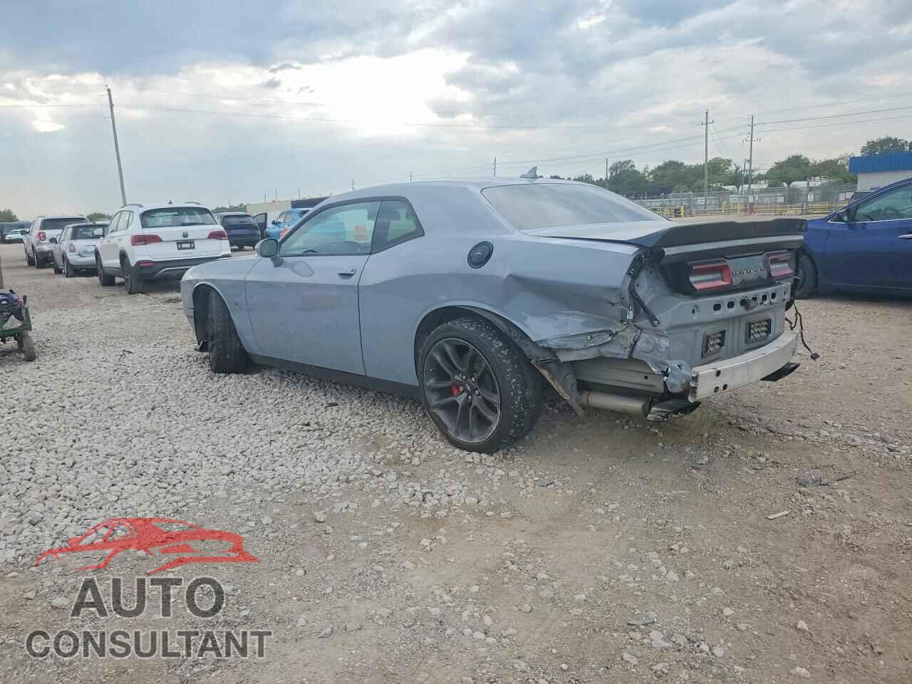 DODGE CHALLENGER 2021 - 2C3CDZFJ7MH567883
