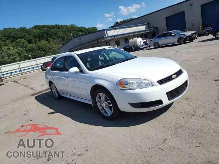 CHEVROLET IMPALA 2014 - 2G1WC5E30E1122265