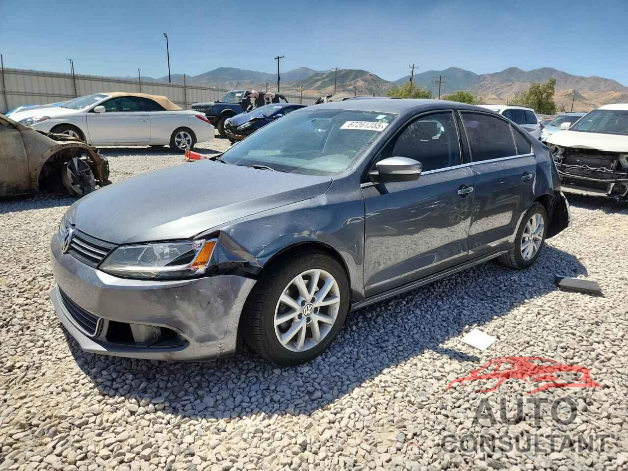 VOLKSWAGEN JETTA 2014 - 3VWD07AJXEM393332