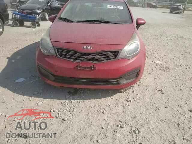 KIA RIO 2015 - KNADM4A38F6527731