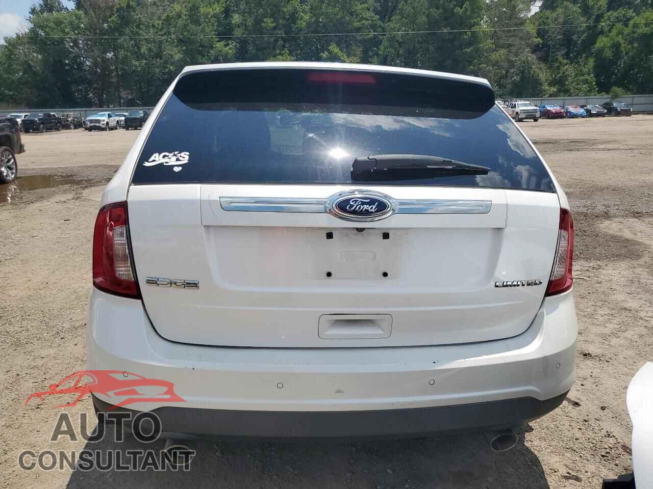 FORD EDGE 2012 - 2FMDK3KC0CBA58922