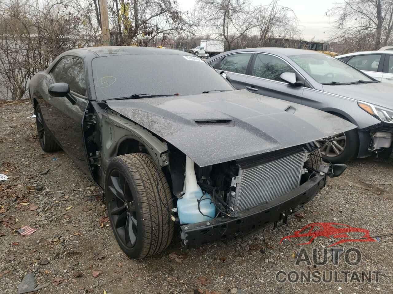 DODGE CHALLENGER 2017 - 2C3CDZBTXHH508890