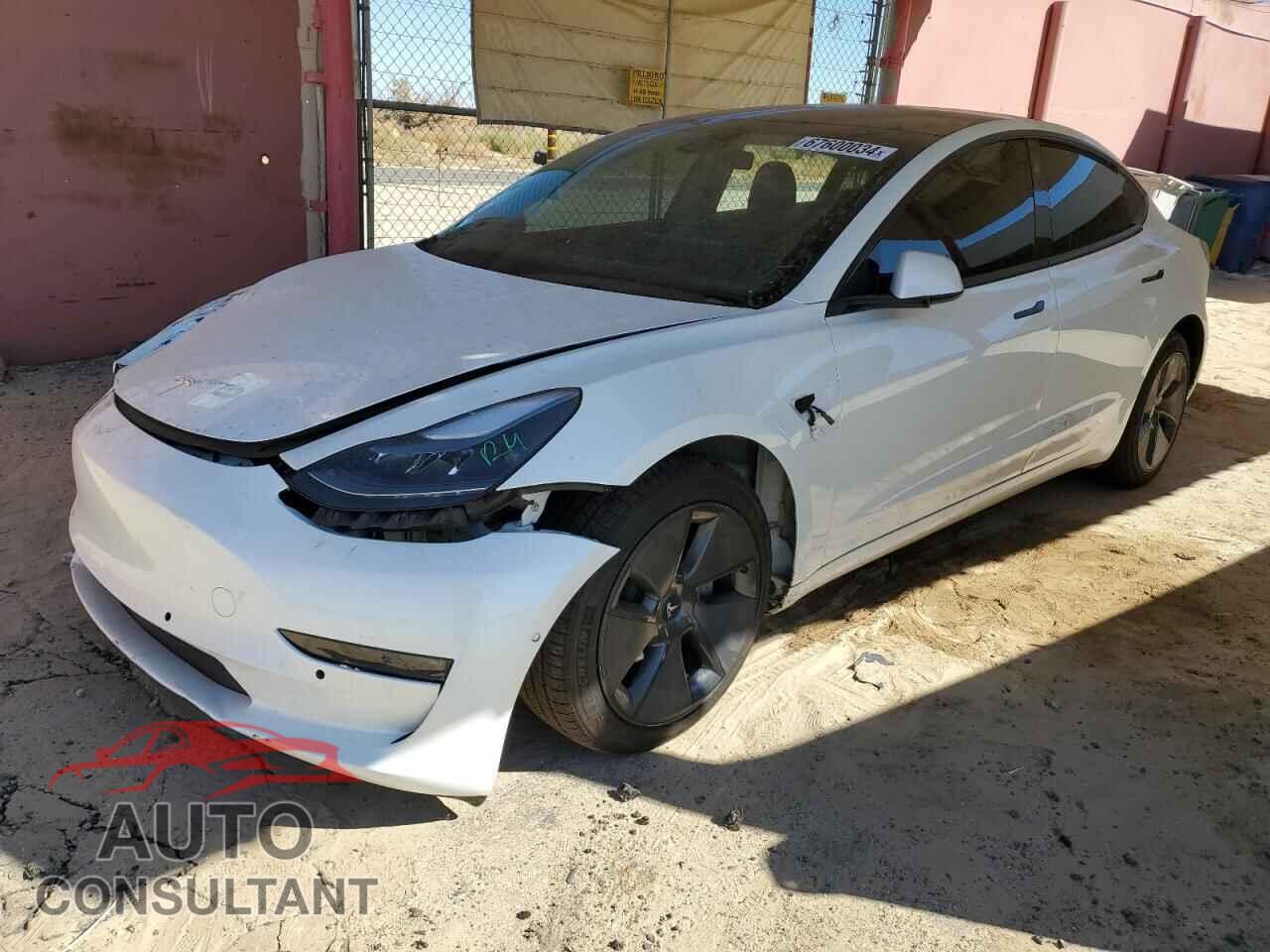 TESLA MODEL 3 2022 - 5YJ3E1EB2NF206430