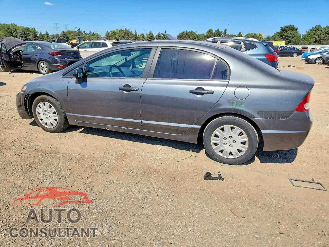 HONDA CIVIC 2010 - 19XFA1F3XAE004449