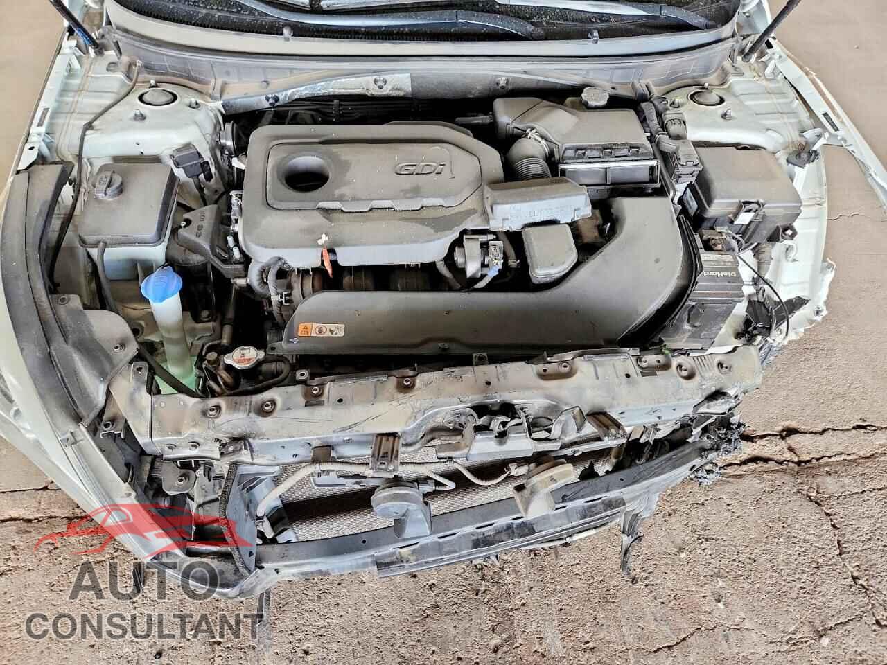 HYUNDAI SONATA 2017 - 5NPE24AF0HH511331