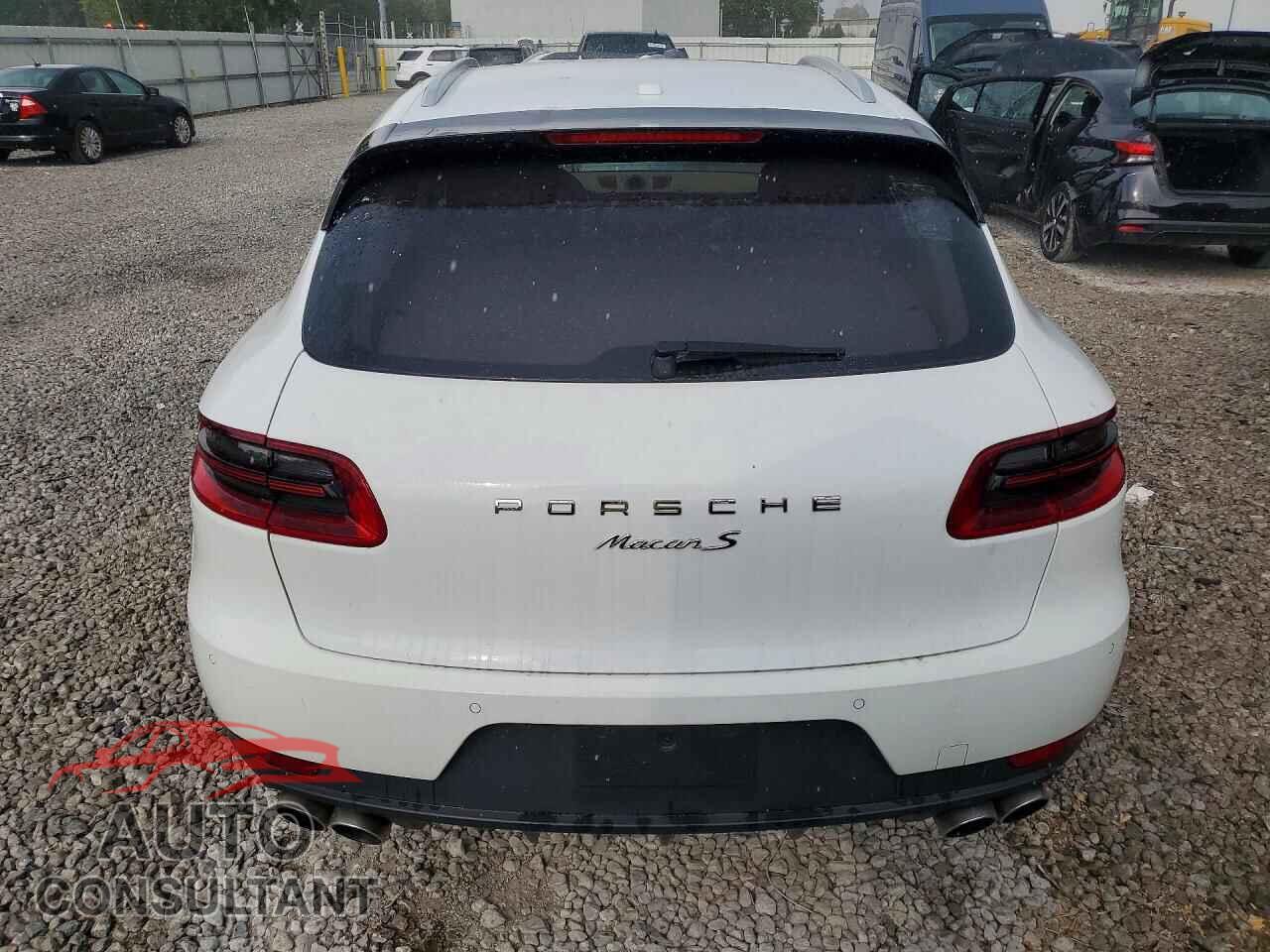 PORSCHE MACAN 2015 - WP1AB2A55FLB50356