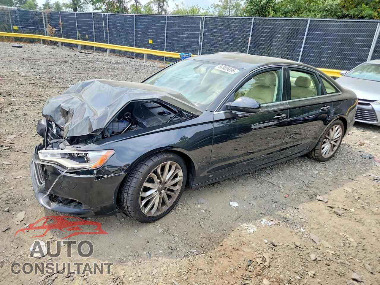 AUDI A6 2013 - WAUDFAFC5DN026459