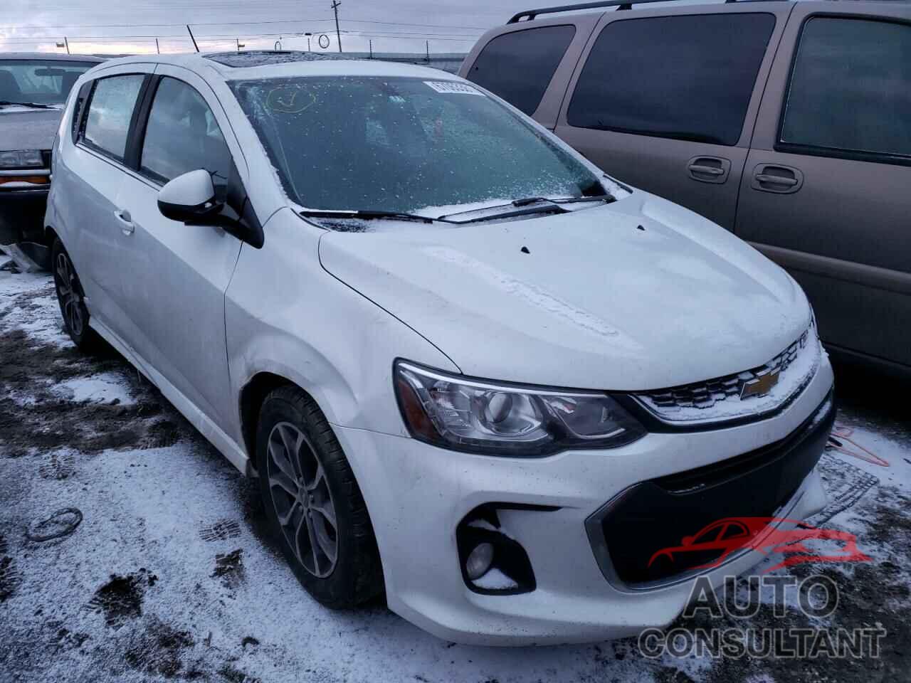 CHEVROLET SONIC 2017 - 1G1JD6SB5H4159250