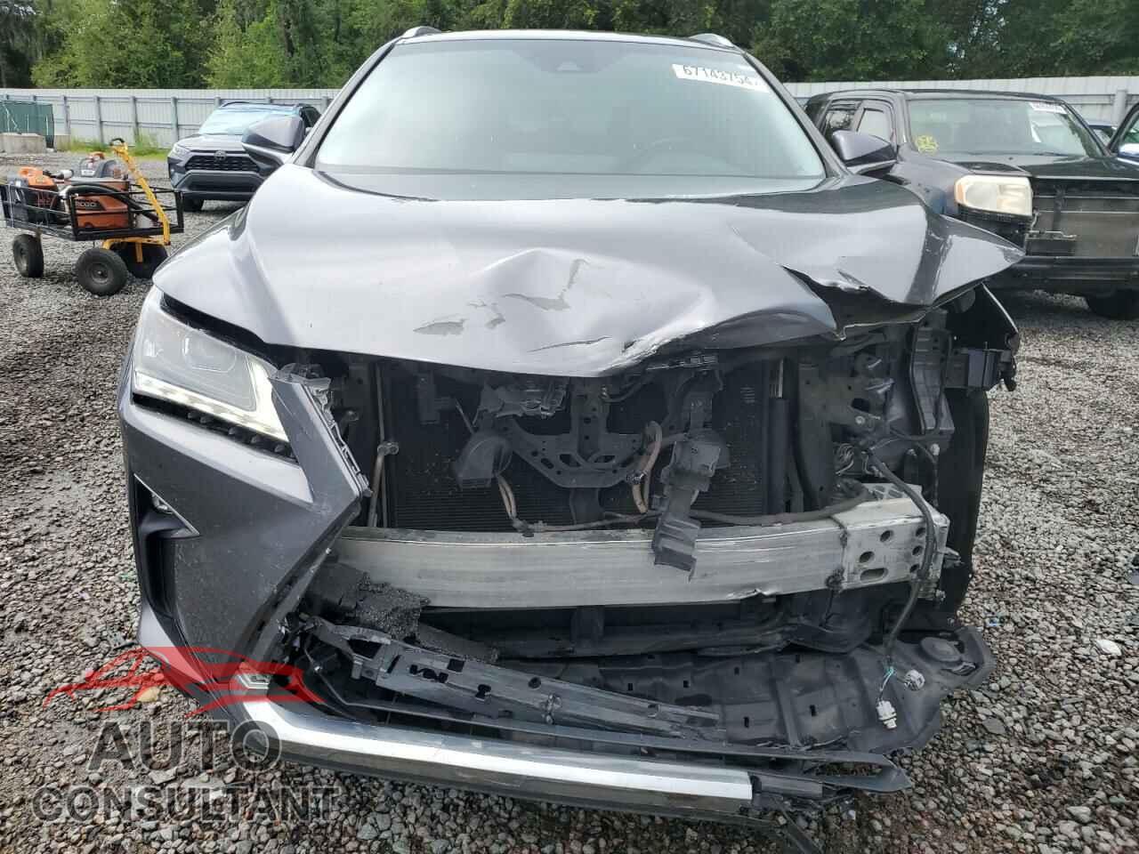 LEXUS RX350 2017 - 2T2ZZMCA3HC075295