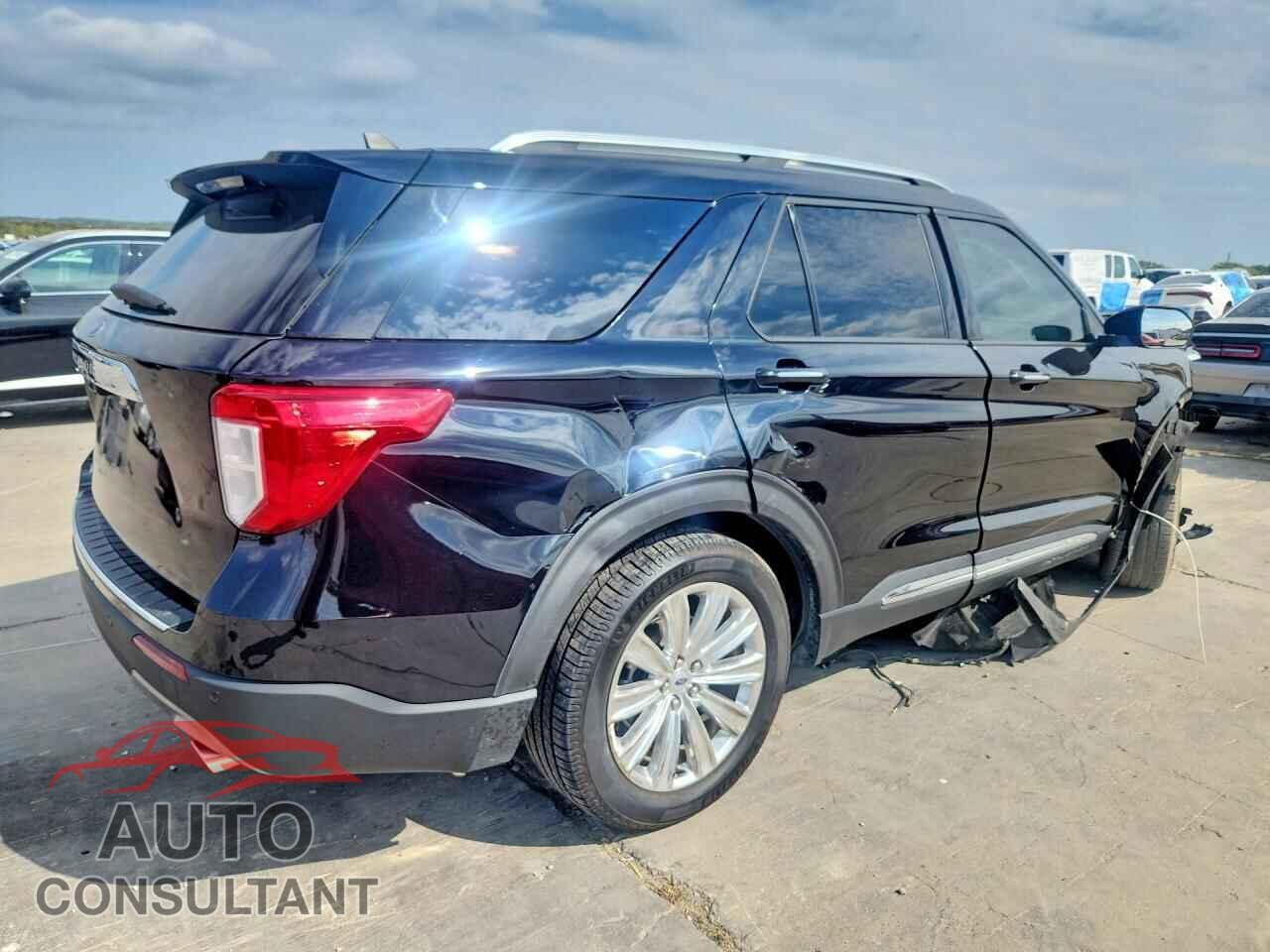 FORD EXPLORER 2021 - 1FMSK7FH5MGA14865