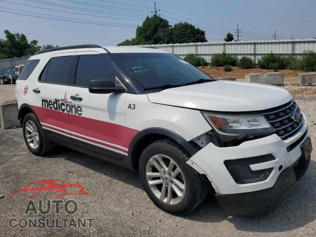 FORD EXPLORER 2016 - 1FM5K8B89GGA51608