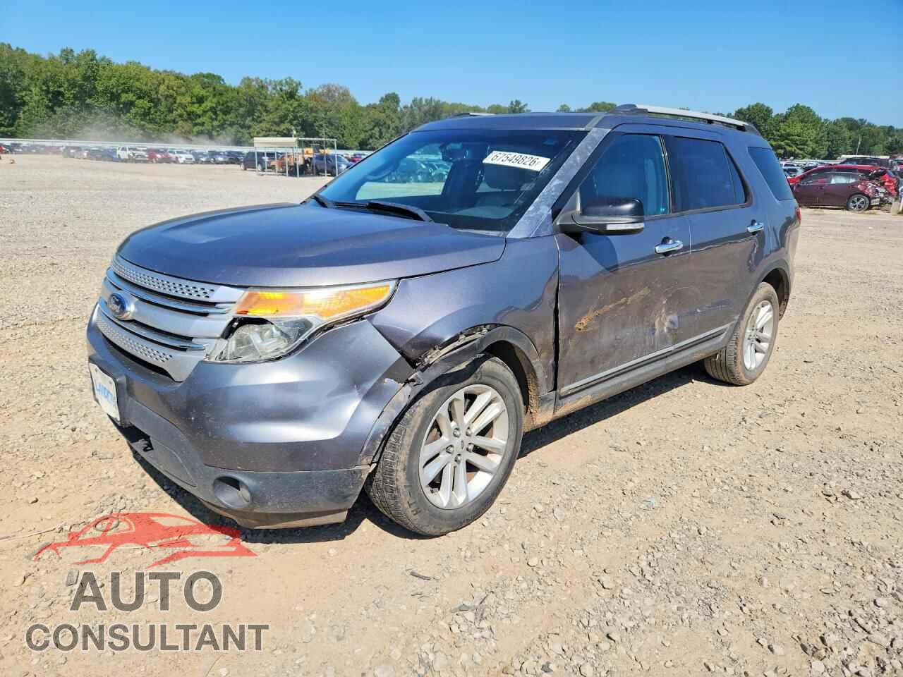 FORD EXPLORER 2014 - 1FM5K7D81EGA85482